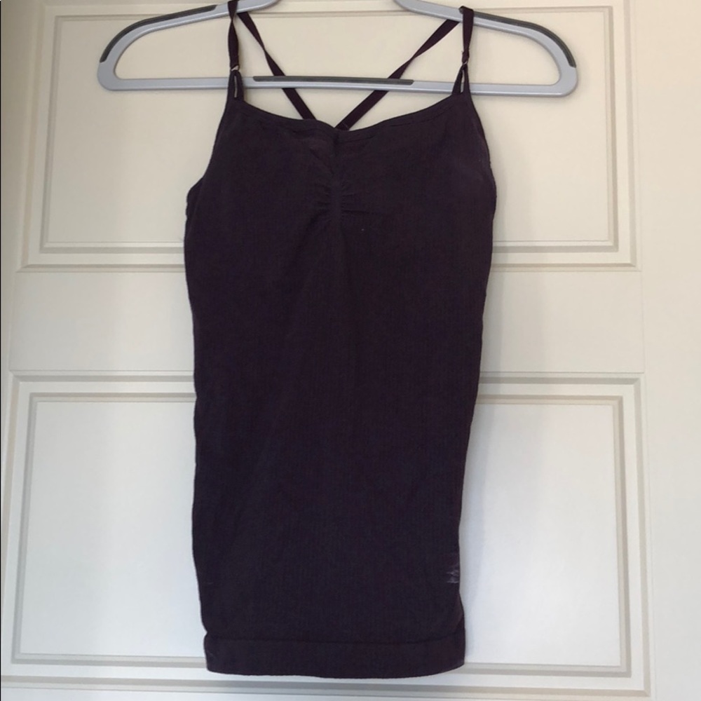 Athleta Dark purple work out tank